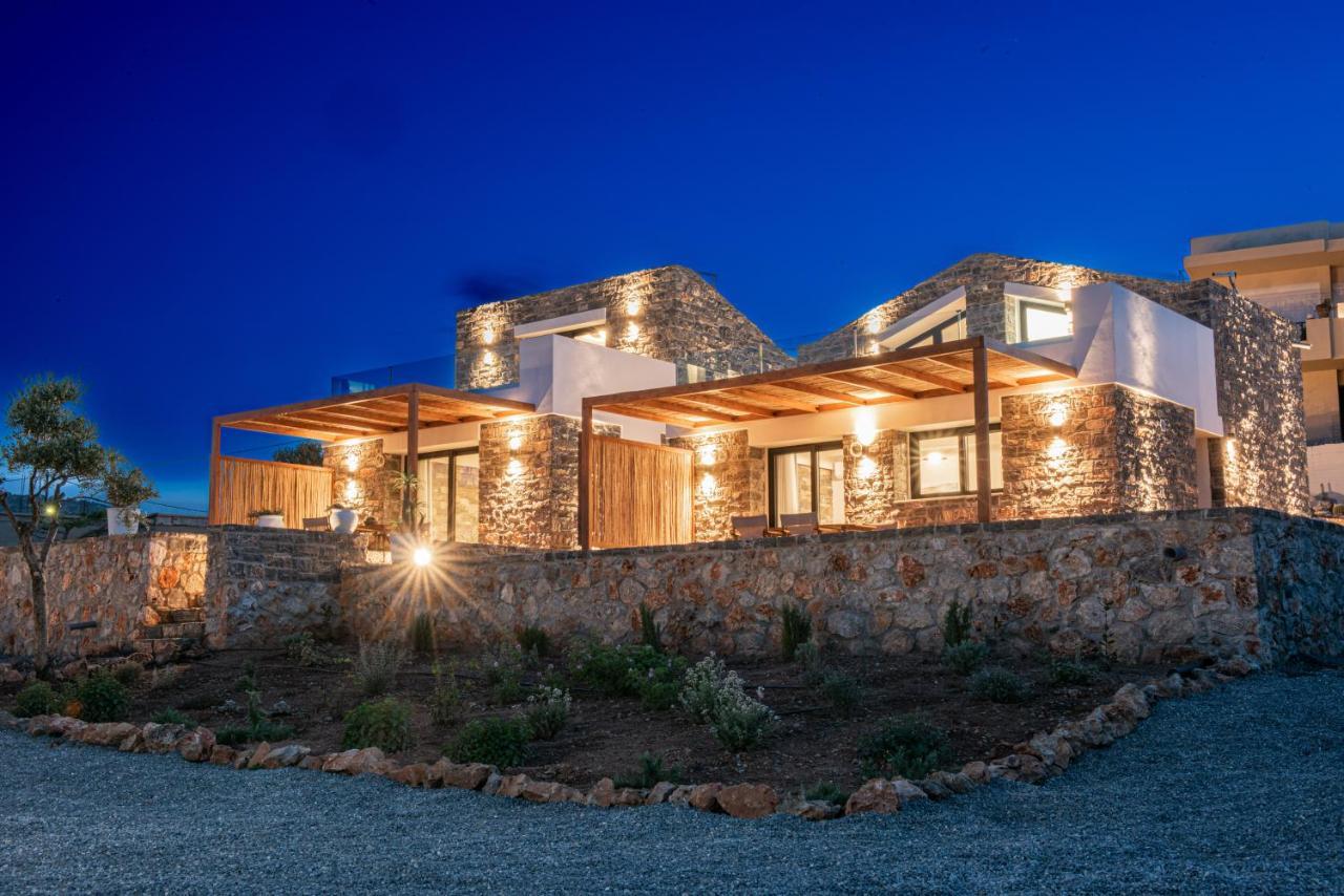 Agro Nostro-Agave With Superb View Βίλα Άγιος Νικόλαος Εξωτερικό φωτογραφία