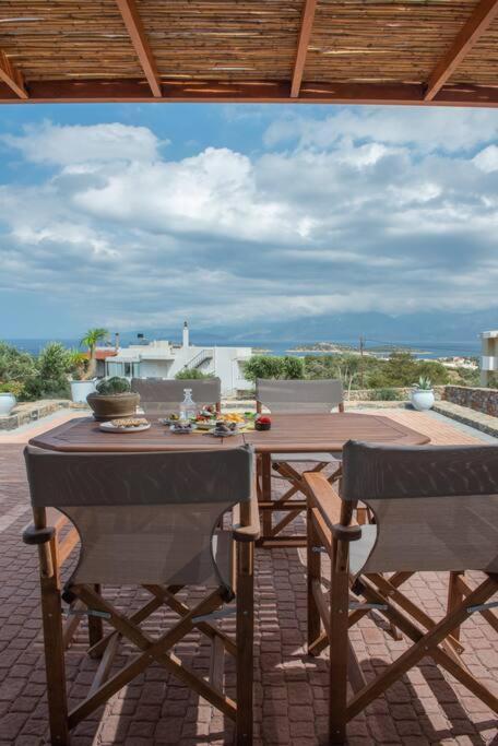 Agro Nostro-Agave With Superb View Βίλα Άγιος Νικόλαος Εξωτερικό φωτογραφία